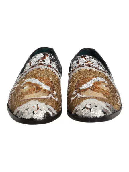 Półbuty Dolce And Gabbana skórzane