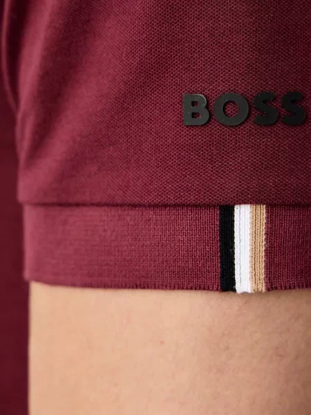 Поло Boss Green зеленое