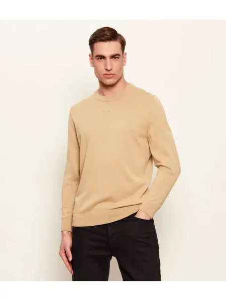 HUGO Pulover San bej