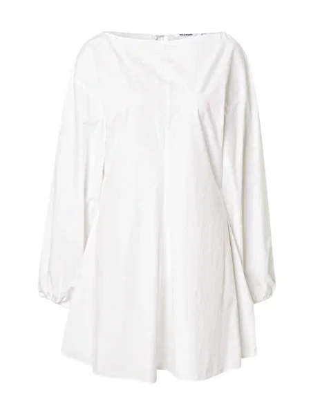 WEEKDAY Rochie Nile' alb