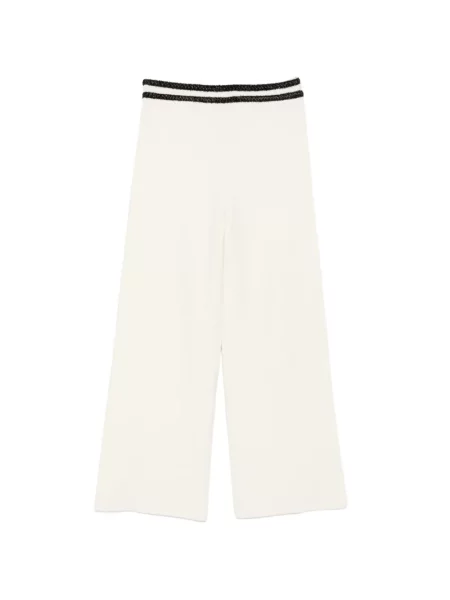 Pantaloni Blugirl țesuți