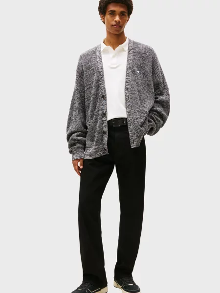 Кардиган Tommy Jeans сірий