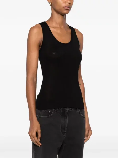 Top The Row negru