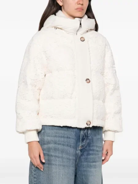 Bunda Ermanno Scervino biela