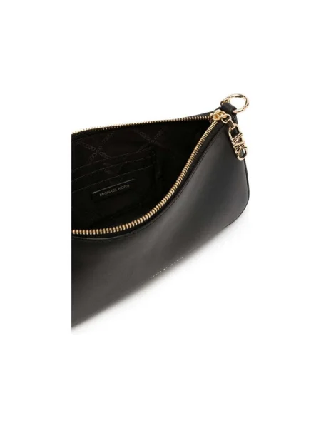 Michael Kors De piele Geantă pe umăr negru
