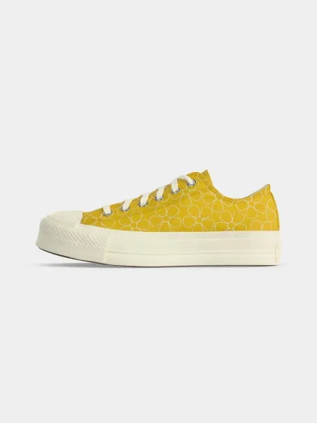 CONVERSE Tenisky CHUCK TAYLOR ALL STAR LIFT tmavě žlutá bílá