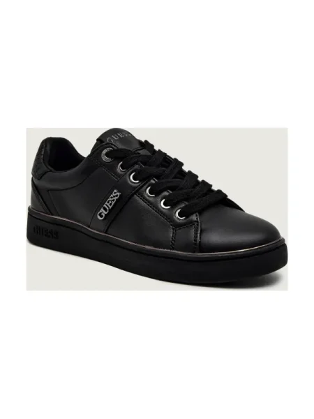 Sneakerși Guess negru