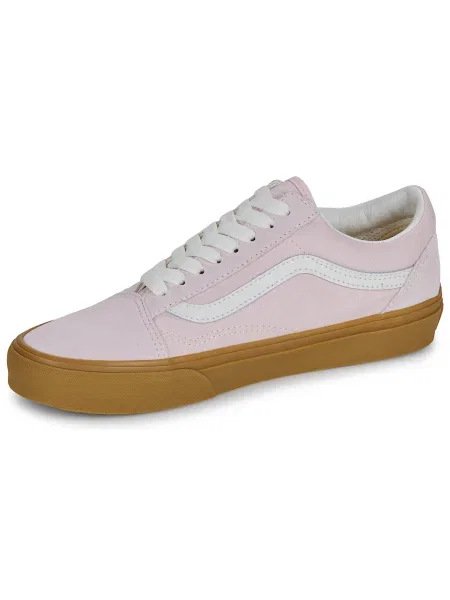 Félcipő Vans rózsaszín