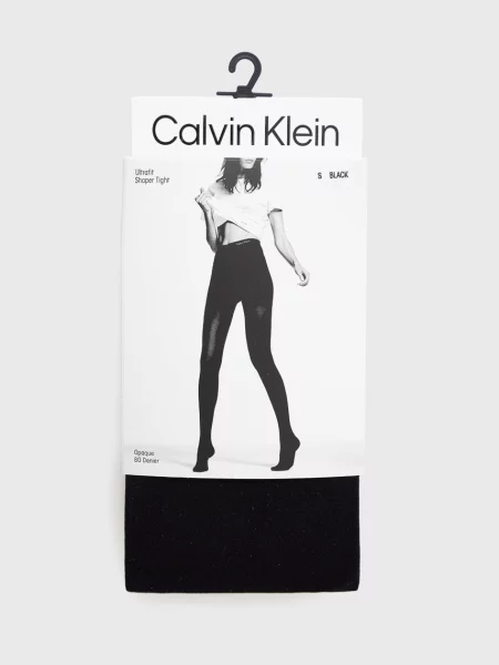 Pančuchové nohavice Calvin Klein čierna