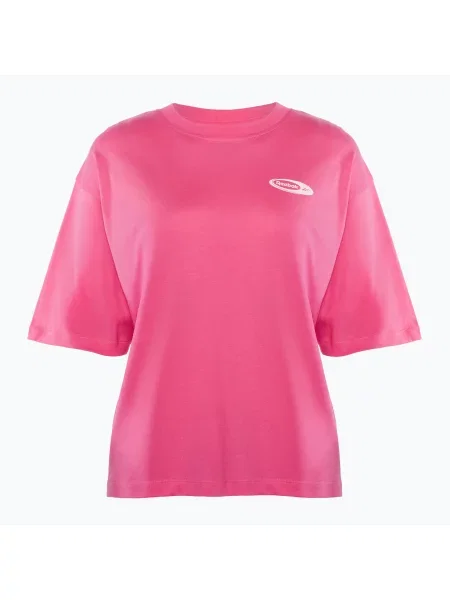 Tréninkové tričko Reebok Ide Brand Proud Tee true pink