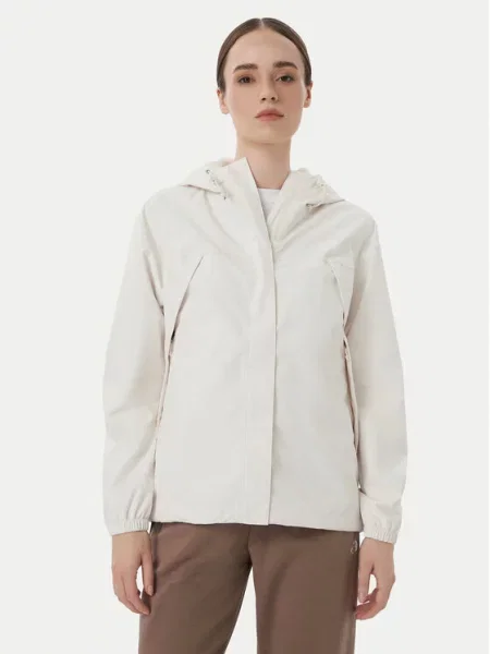 The North Face Μπουφάν αδιάβροχο Antora Rain λευκό