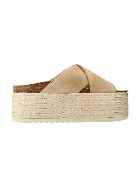 Pantofi Yellow bej