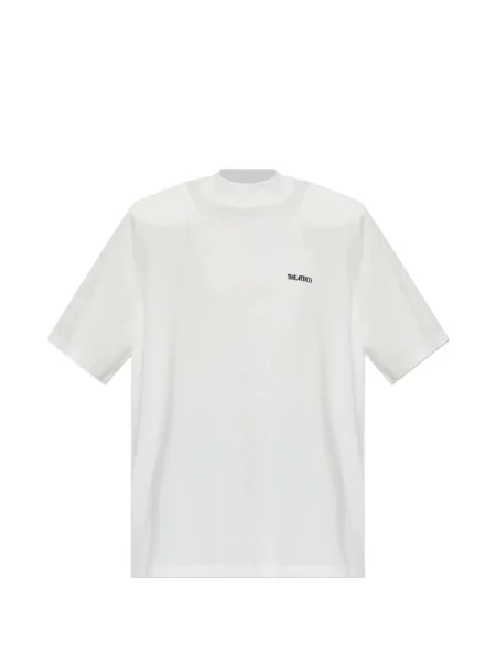 Tricou The Attico cu broderie alb