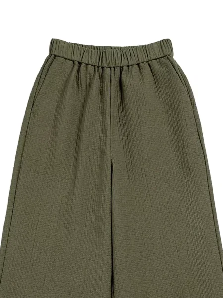 Decupat pantaloni Future Classics verde