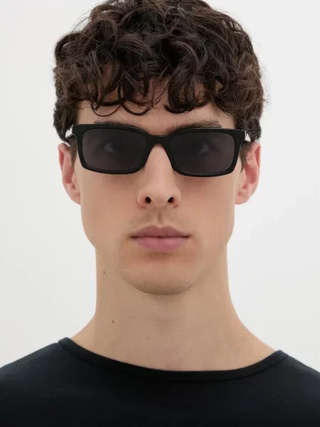 Maison Margiela napszemüveg LUNETTES 5 NOIR fekete
