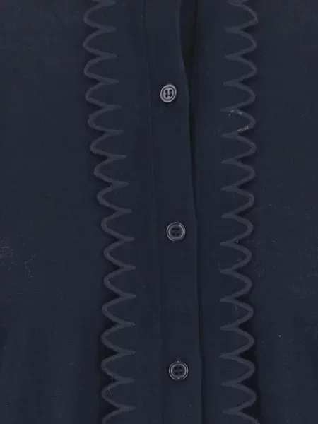 Cardigan The Garment albastru