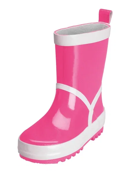 PLAYSHOES Cizme de cauciuc roz alb
