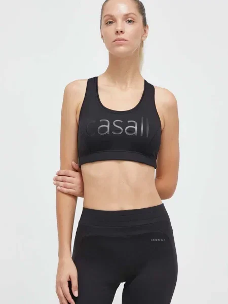 Olcsóbban. Casall Iconic Wool sportmelltartó Méret: XS fekete
