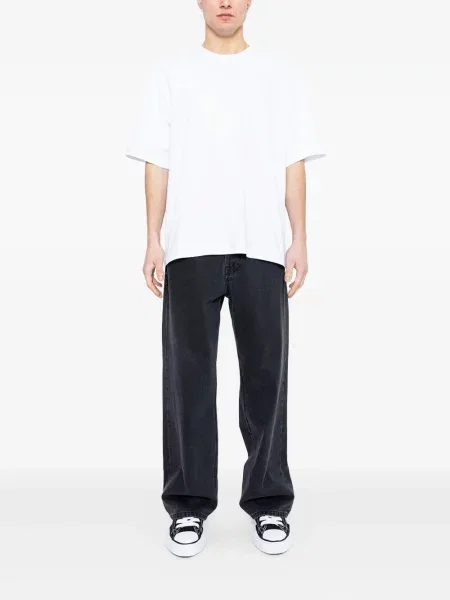 Tricou Marant cu decolteu rotund alb