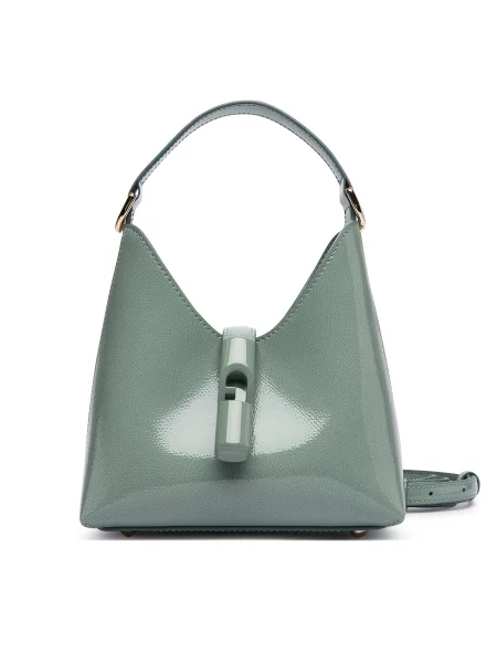 Furla Geantă Iride Mini deschis albastru