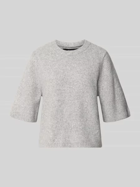 Sweter o kroju oversized z dodatkiem wełny model BOOM' Vero Moda