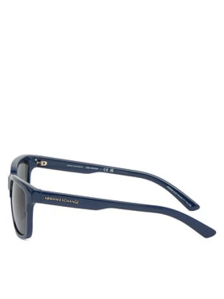 Sluneční brýle Armani Exchange černé