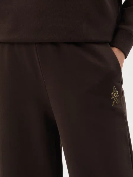 Спортивні штани Armani Exchange коричневі