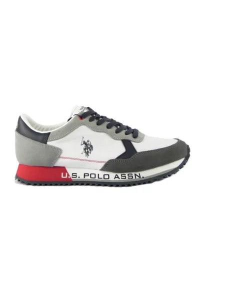 Sneakersy U.s Polo Assn. białe