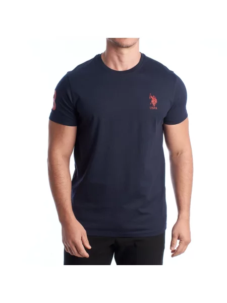 Koszulka polo U.s Polo Assn. niebieska