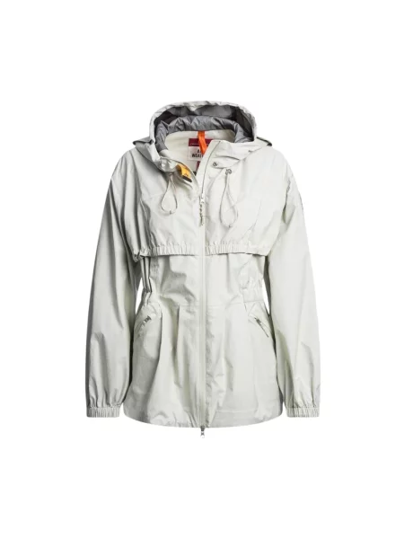 Kurtka Parajumpers wodoszczelna biała