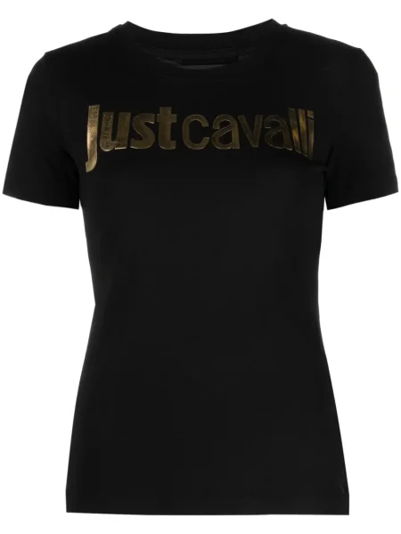 Tricou Just Cavalli negru