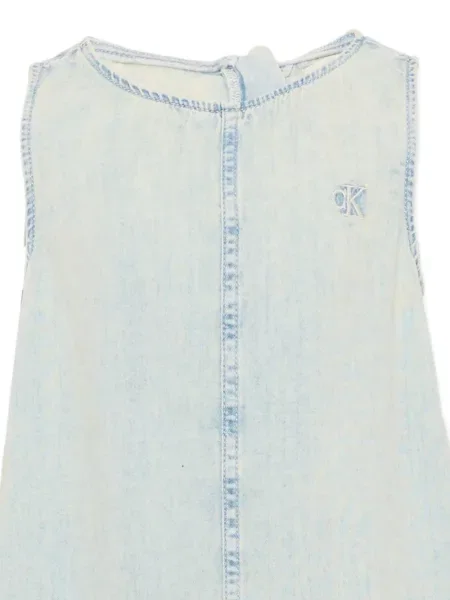 Gyerek mini ruha Calvin Klein kék