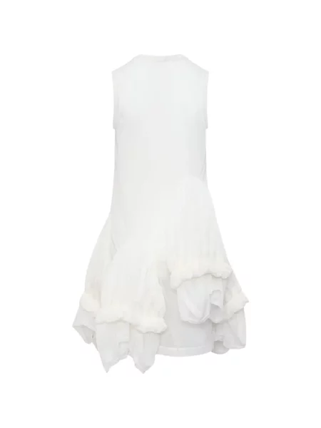 Rochie mini Comme Des Garçons alb