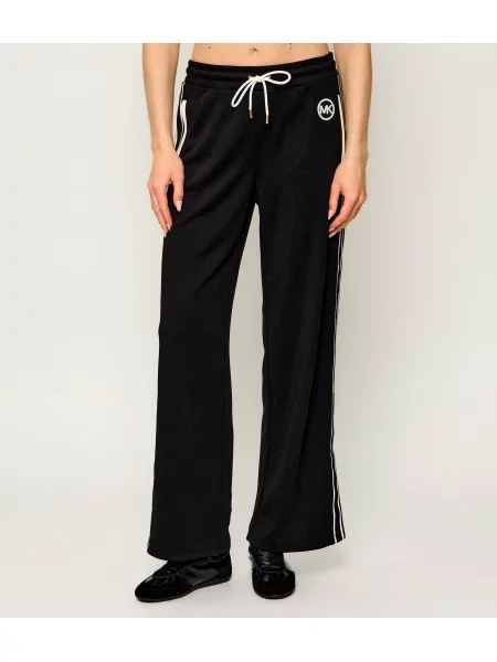 Michael Kors Pantaloni de trening | Relaxed fit negru