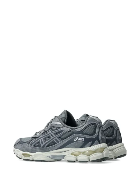 Sneakerși Asics gri