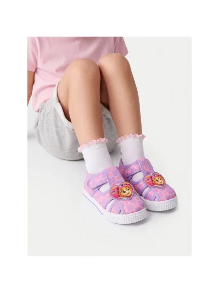 Kapcie Paw Patrol fioletowe