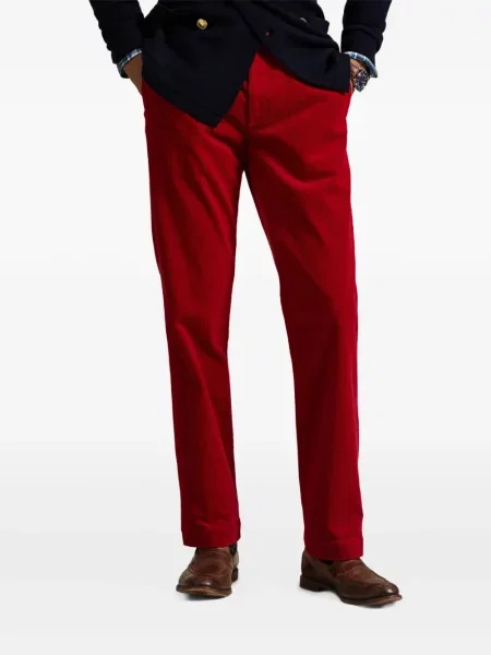 Μικρός κασκέτο Polo Ralph Lauren με χαμηλή μέση υφαίνω διαγωνίως πράσινο
