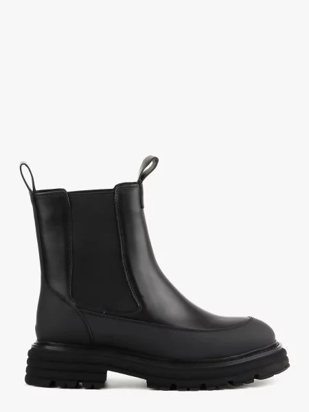 Кожаные ботинки челси Leberdes черные
