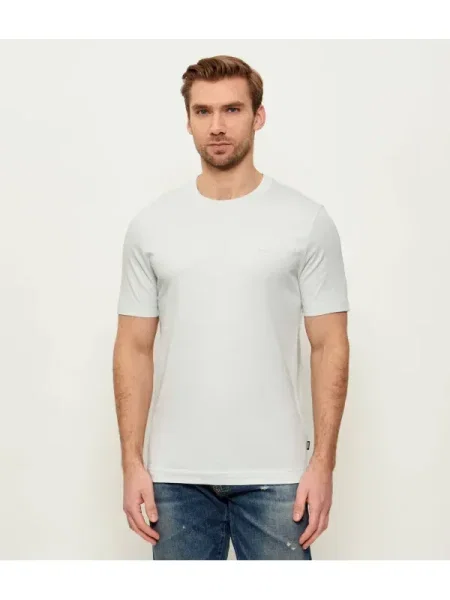 BOSS BLACK Tricou Thompson negru