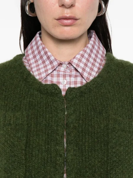 Cardigan Lna verde