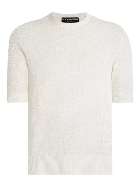 Tricou Dolce & Gabbana alb
