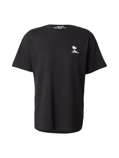 Only & Sons Tricou ONSPEANUTS negru alb