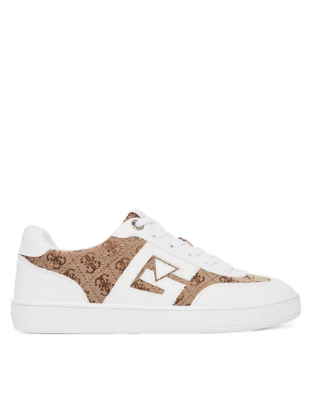 Sneakersy Guess białe