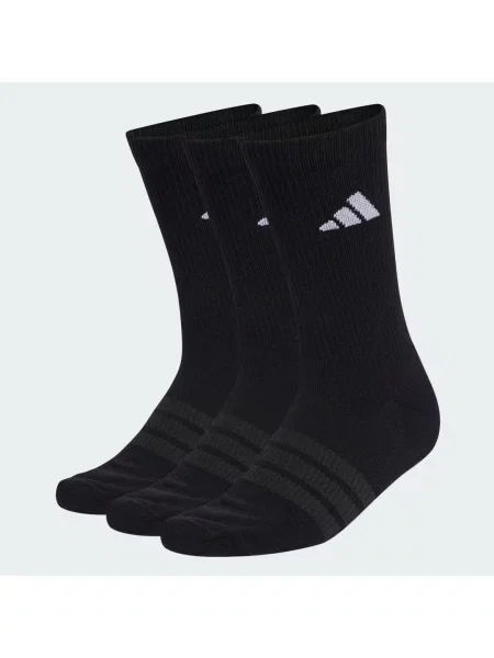 ADIDAS PERFORMANCE Sportovní ponožky / bílá černá
