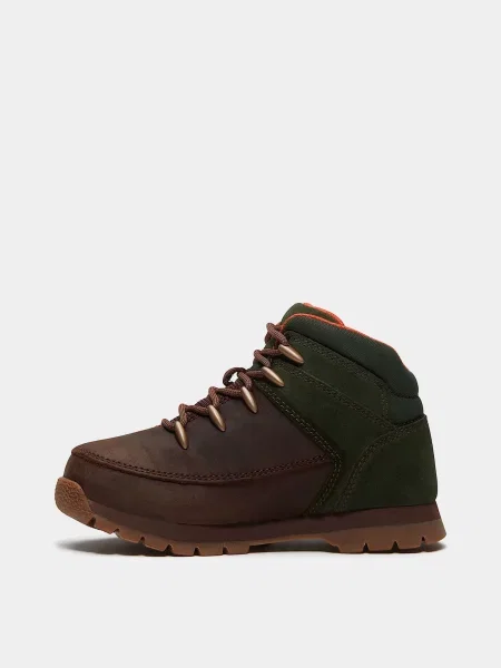 Детские ботинки Timberland коричневые