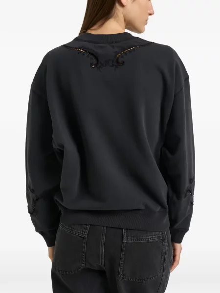 Hanorac Marant Etoile cu model floral negru