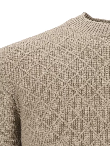 Pulover Emporio Armani cu decolteu rotund