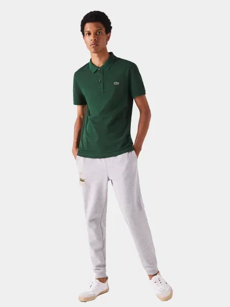 Поло Lacoste зелений