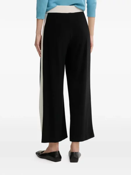 Pantaloni Joseph Ribkoff cu dungi negru
