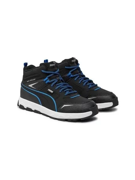 Tenisice Puma Evolve Trail Jr 01 crna